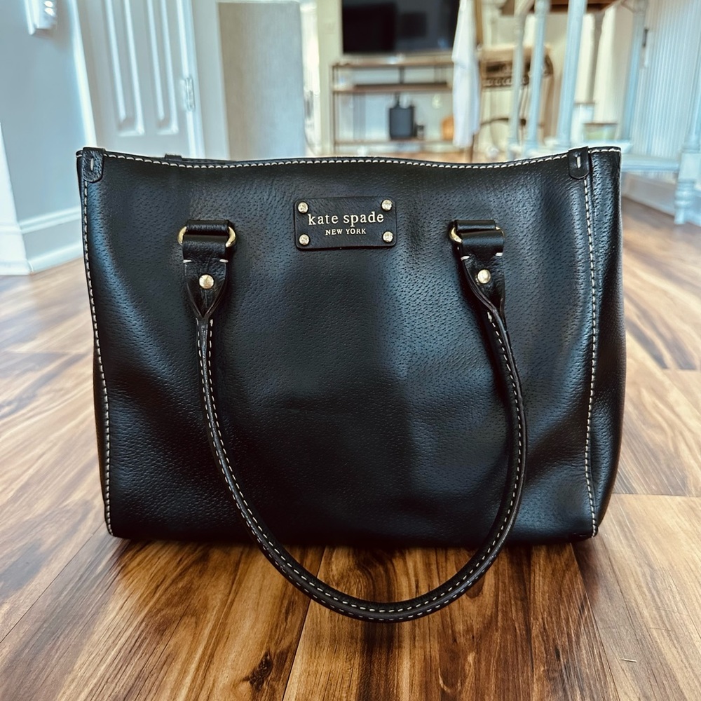 Kate Spade Black Tote Bag
